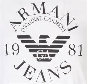logo Armani Jeans